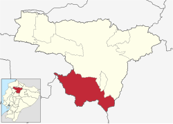 Mejia in Pichincha (Ecuador)